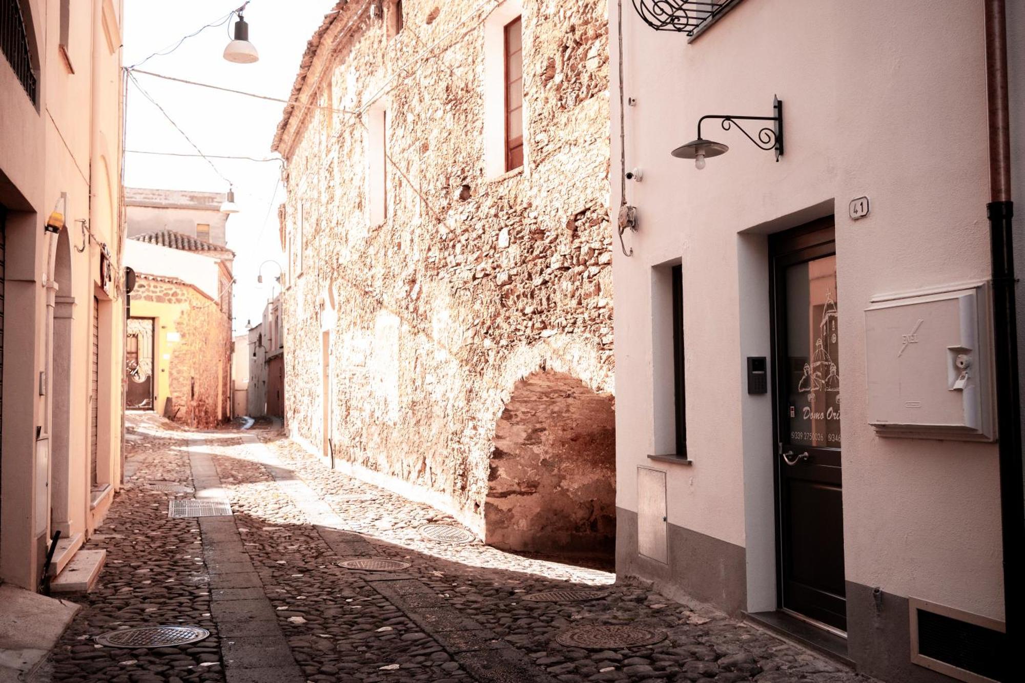 Domo Orise Alloggio In Pieno Centro Орозеи Экстерьер фото